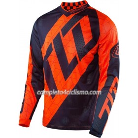 Maglia Troy Lee Designs GP Air Quest Flo N001 Manica Lunga